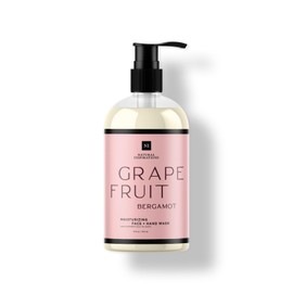 Natural Inspirations Grapefruit Bergamot Moisturizing Hand + Face Wash 12oz