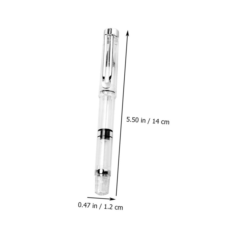 Operitacx Japanese Calligraphy Brush Pen Refillable Brush Pen 3pcs Brush