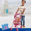 Baby Alive: Doll Stroller - Pink & Rainbow - Fits