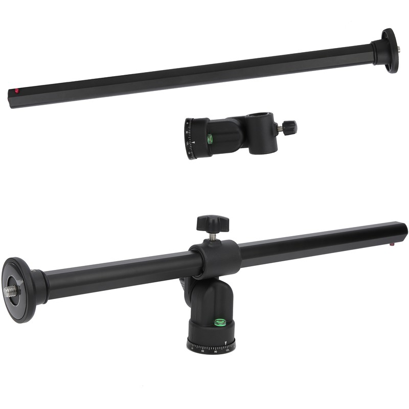 Tripod Crossbar Overhead Shot SLR Ballhead Photography Axle Bracket Extension