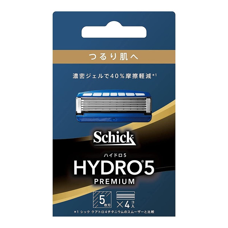 Schick (シック) Hydro Hydro 5 Premium for Smooth Skin Replacement