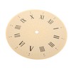 Tofficu 3pcs DIY Clock Dial Replacement for Wall Clock Sturdy