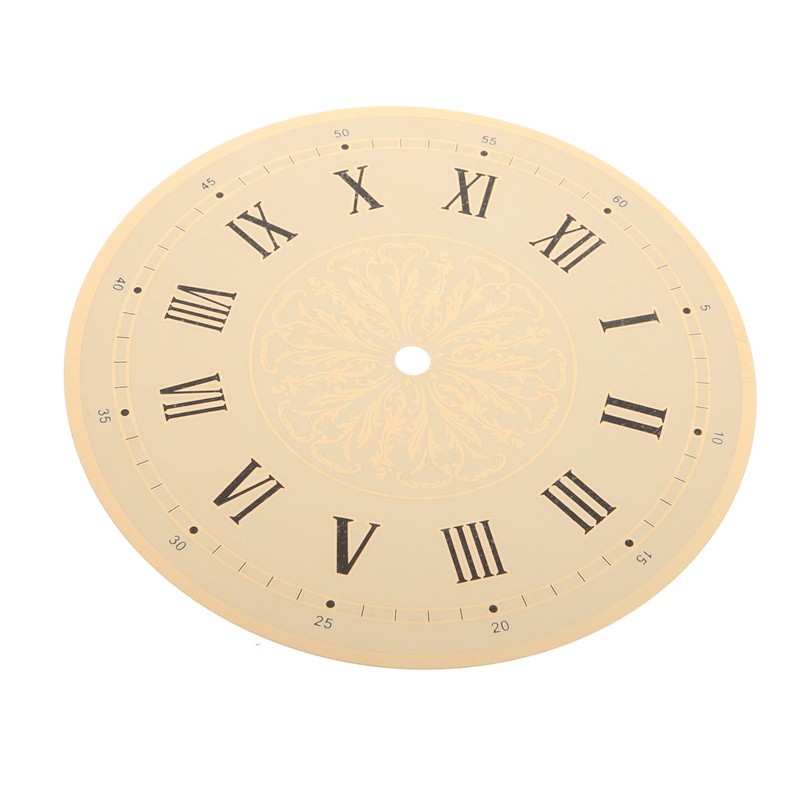 Tofficu 3pcs DIY Clock Dial Replacement for Wall Clock Sturdy