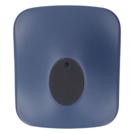 Desk Pad for KEF LSX II Wireless HiFi Speaker, Metal Speaker Stand with Vibration Reduction, Non Slip, Desktop Mount Holder (Blue)