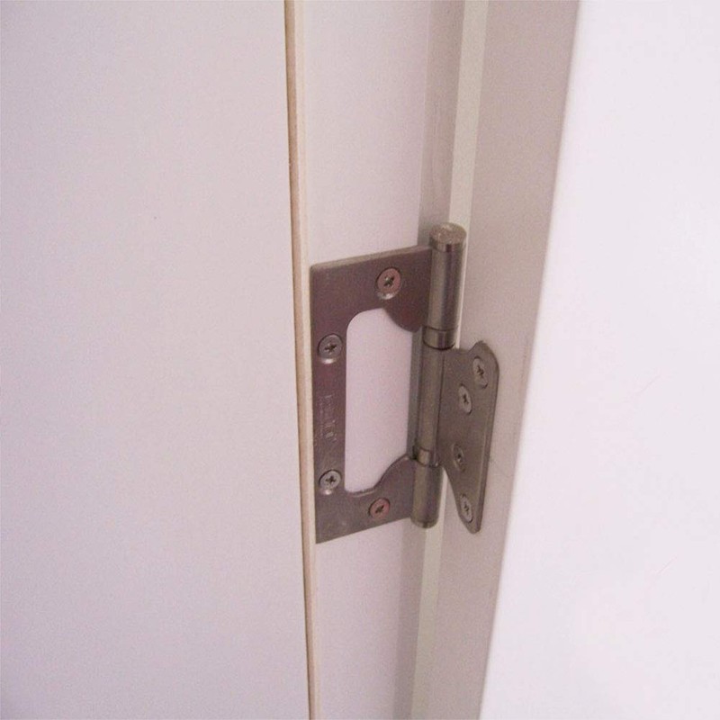 Stainless Steel Flush Hinge, Tiberham Heavy Duty Ball Bearing Door