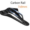 HLIYA 3D Print Carbon Bicycle Saddle Light/Soft/Breathable/Waterproof, Universal Seat Pad