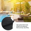 Umbrella Base Sandbag Detachable Square Parasol Heavy Weight Bag for