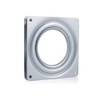 360 Degree Rotating Plate, Metal Swivel Bearing Turntable, Stable Rotation