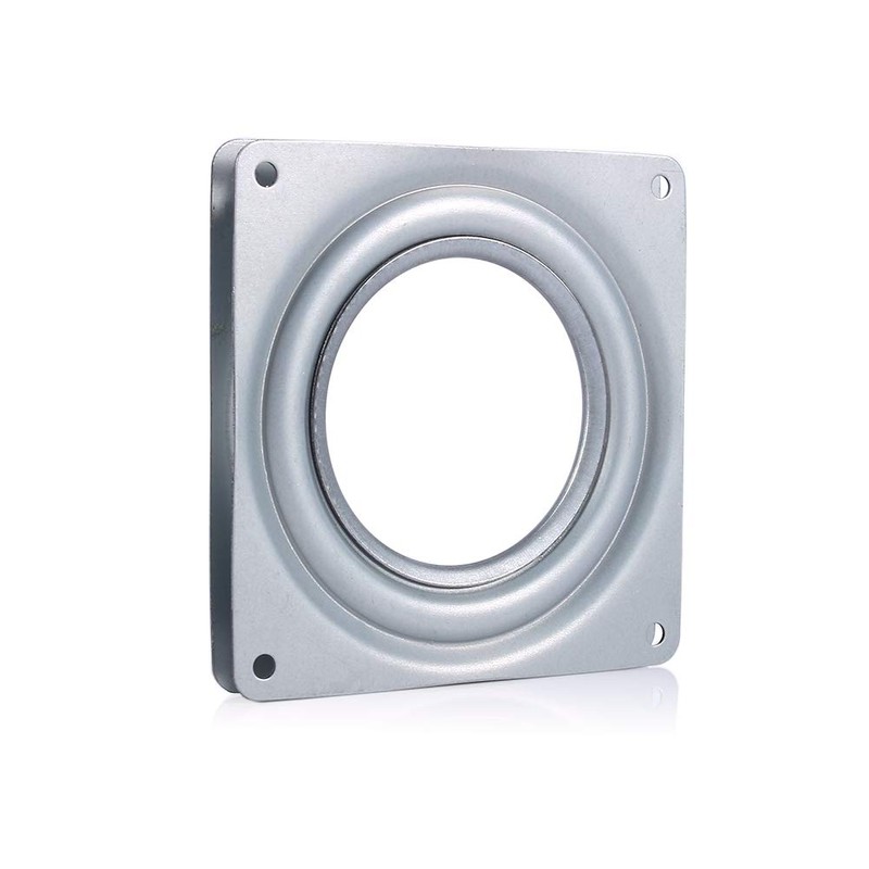 360 Degree Rotating Plate, Metal Swivel Bearing Turntable, Stable Rotation
