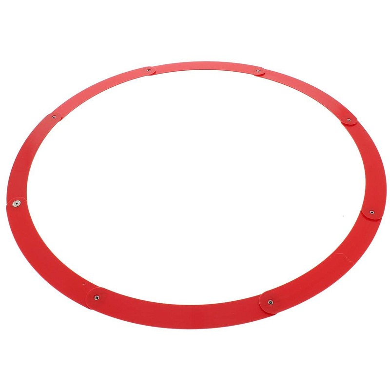 Obut Red Collapsible Bocce Circle