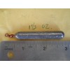 HOME MADE 8 PCS BOTTOM BOUNCER PENCIL SINKER 3/4,1,1-1/2,2 OZ.