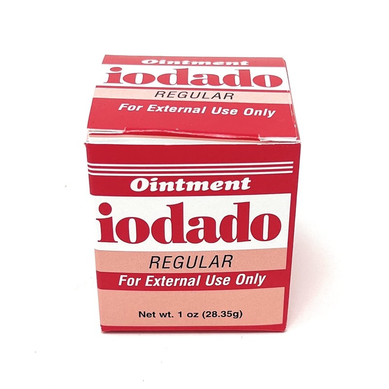 Iodado Ointment Regular, Skin Renewal, Radiant Glow, Healthy Complexion (1