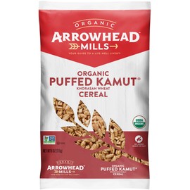 Arrowhead Mills Cereal, Puffed Kamut, 6 oz.