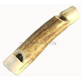 em Stag Horn Whistle without Whistle Band
