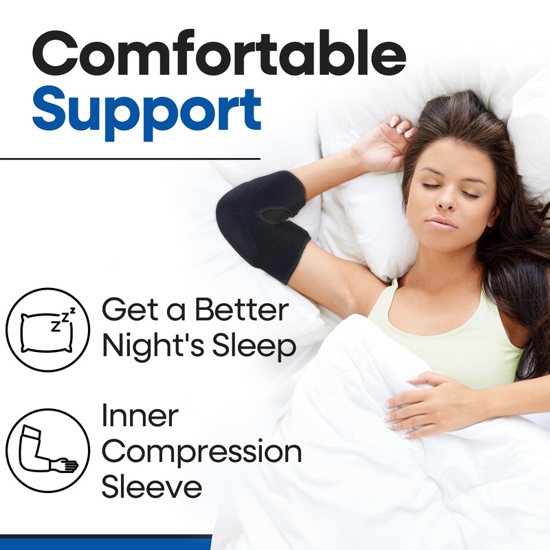 Soft Elbow Pad For Bursitis & Elbow Tendonitis Relief Wrap