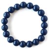GOLD STONE Blue Beitstone Bracelet, 0.4 inches (10 mm), Made
