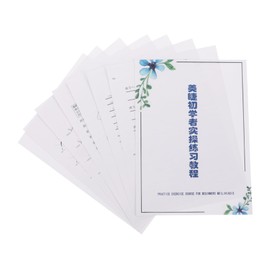 Baluue Lash Extension Accessories Comprehensive Eyelash Practice Boards for Training