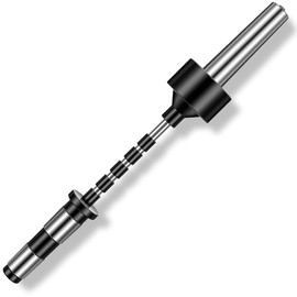 Xuzxinze 2MT Pen Spindle for Wood Lathe Pen Rotary Tool with Spindle Saver and 5 Bushings Wood Rotary Pen Barrel Kit