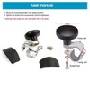 Vehicle Steering Wheel Spinner Knob - Classic Premium Quality Steering