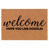 Coir Doormat Front Door Mat New Home Closing Housewarming Gift