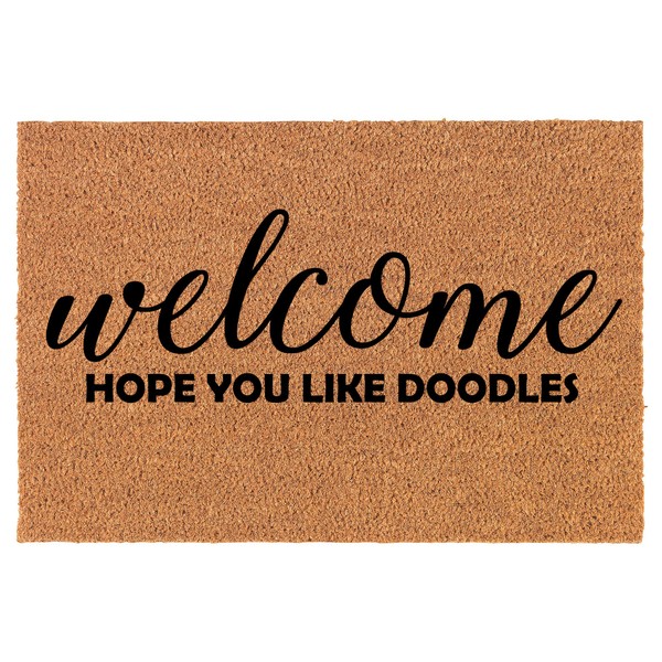 Coir Doormat Front Door Mat New Home Closing Housewarming Gift