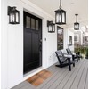 VIANIS Outdoor Pendant Light Fixture, Farmhouse Exterior Hanging Lights with