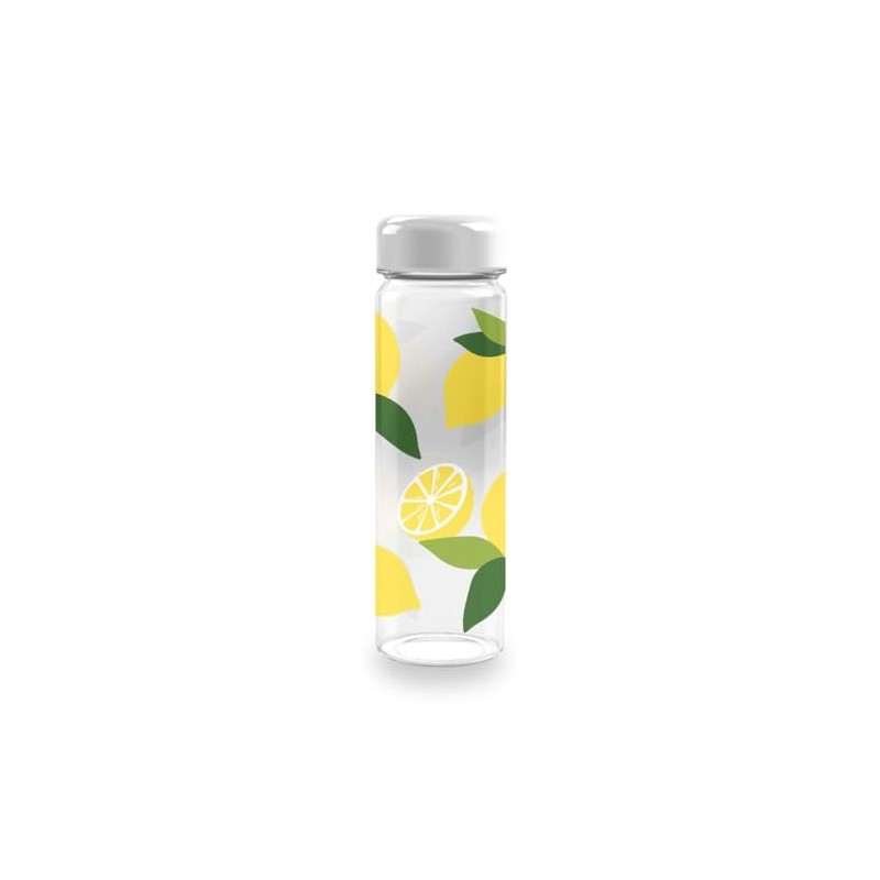 Tarhong HY20751679 Fresh Lemon Water Bottle, 20.9 fl oz (590