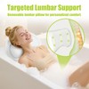 Full Body Bath Pillow for Tub - Extra Long &
