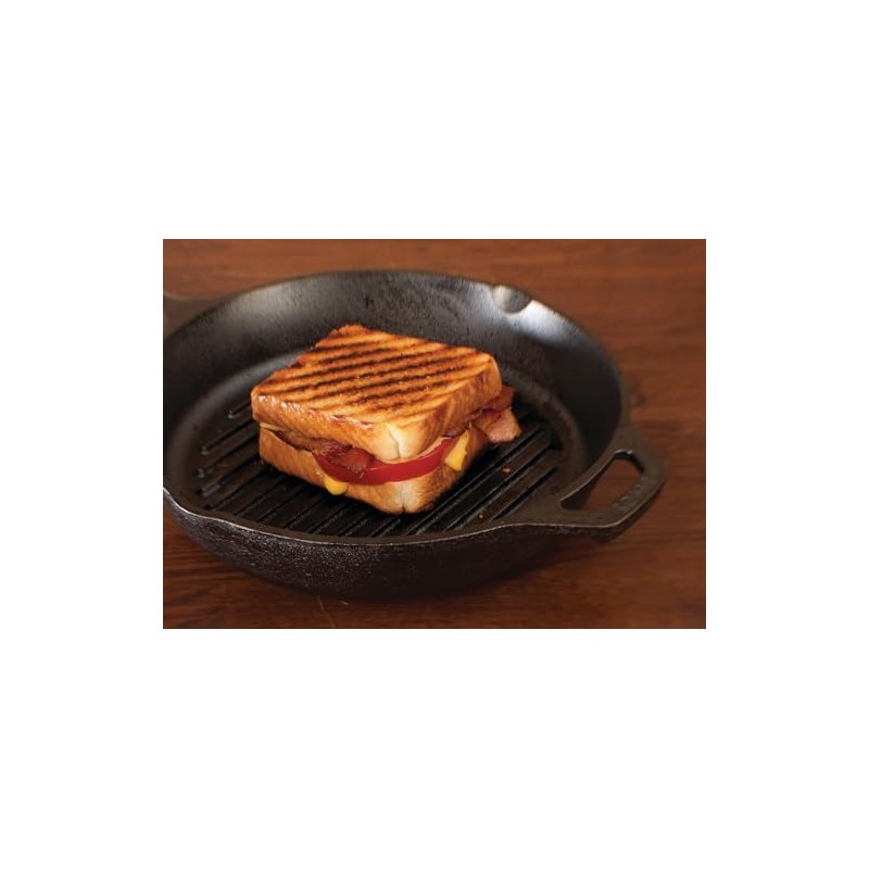 Lodge SCRAPERGPK Durable Grill Pan Scrapers, Red and Black, 2-Pack