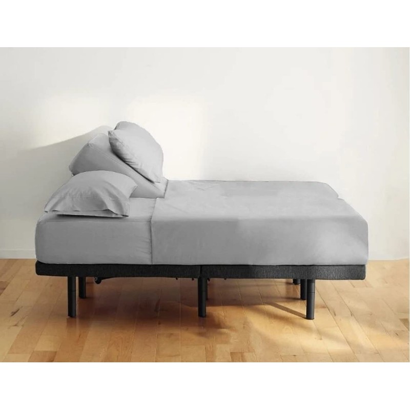 Top Split-King: Adjustable King Bed Sheets - 4PC Bed Sheet