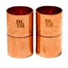 ACR Straight Coupling Copper Fittings for HVAC – 7/8 Inch