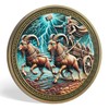 Thor Viking Coin, The Cosmic Tree Viking Challenge Coin -