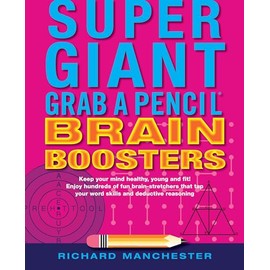 Super Giant Grab A Pencil Book of Brain Boosters