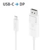 PureLink USB-C auf DisplayPort Kabel, 4K Ultra HD 60Hz, vergoldete