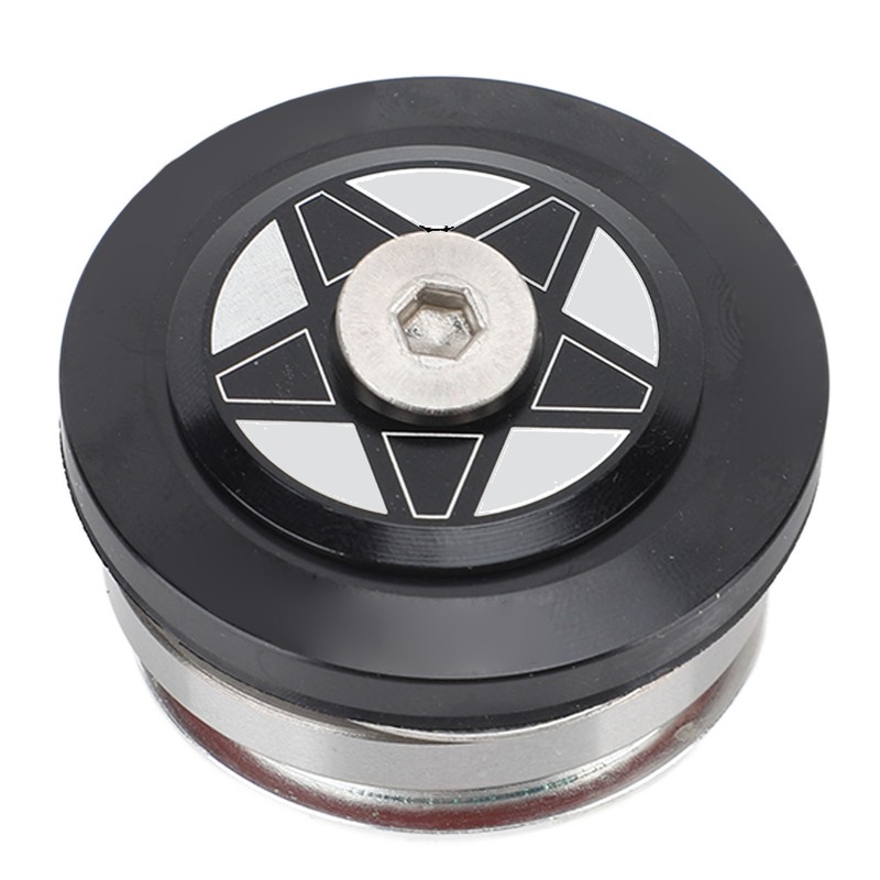 Bikes Headset Aluminum Alloy Double Bearings Colorfast Bicycle Front Fork