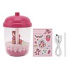 Ultrasonic Cool Mist Humidifier Cute Bear Silent Safety Small Air