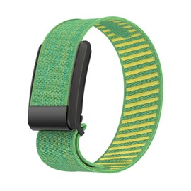 Ultra Soft Wristband for Whoop 4.0, Comfort and Durability, Breathable Nylon Replacement Straps for Men Women, Compatible 4.0 Wearable Health, Fitness & Activity Tracker (Green)