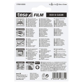 Tesa 57969 Tesa Film 1 Roll and 1 dispenser