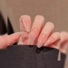 tip-tipnail tip - (Basic) Almond Egg / tip-tipnail tip -