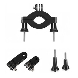 Dreneco Motorbike Handlebar Mount Adapter for GoPro Hero Series and Other Action Cameras