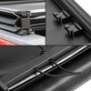 Tri-Fold Adjustable Soft Top Trunk Tonneau Cover Replacement for Nissan