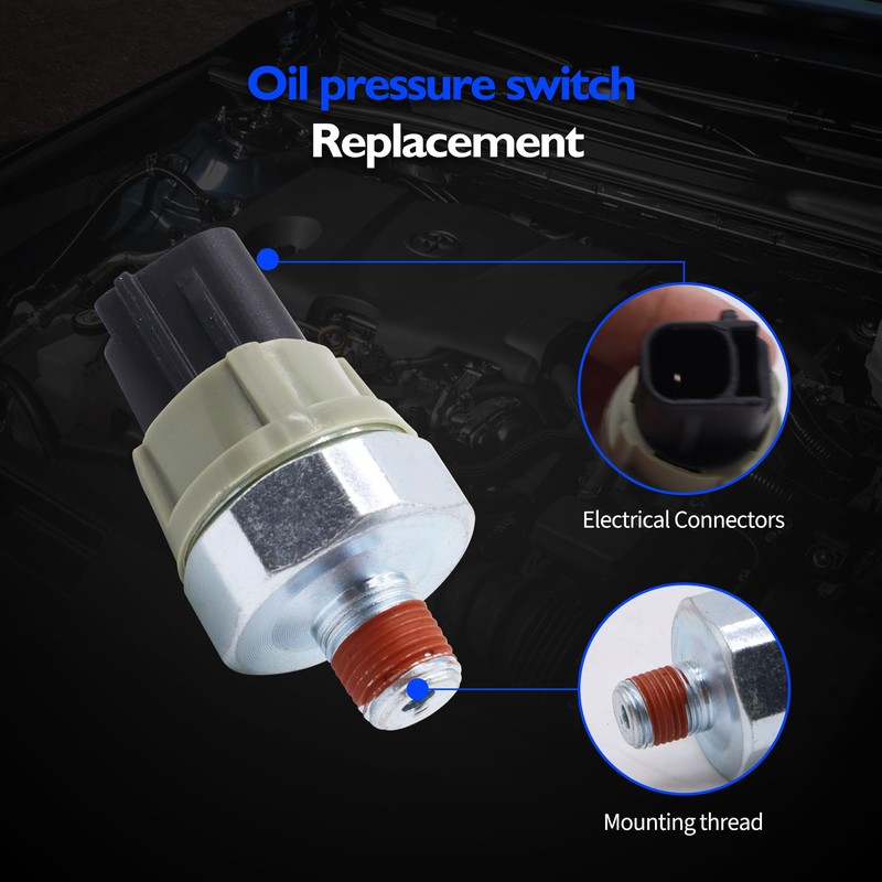 OXCANO Engine Oil Pressure Switch Sensor Compatible with Subaru Outback