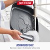 Blue Diamond 7QT 5-in-1 Extra Large Electric Skillet, Healthy Ceramic