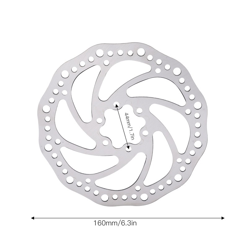 Mountain Bike Disc Brake Rotor Set Mechanical Front Rear Disc