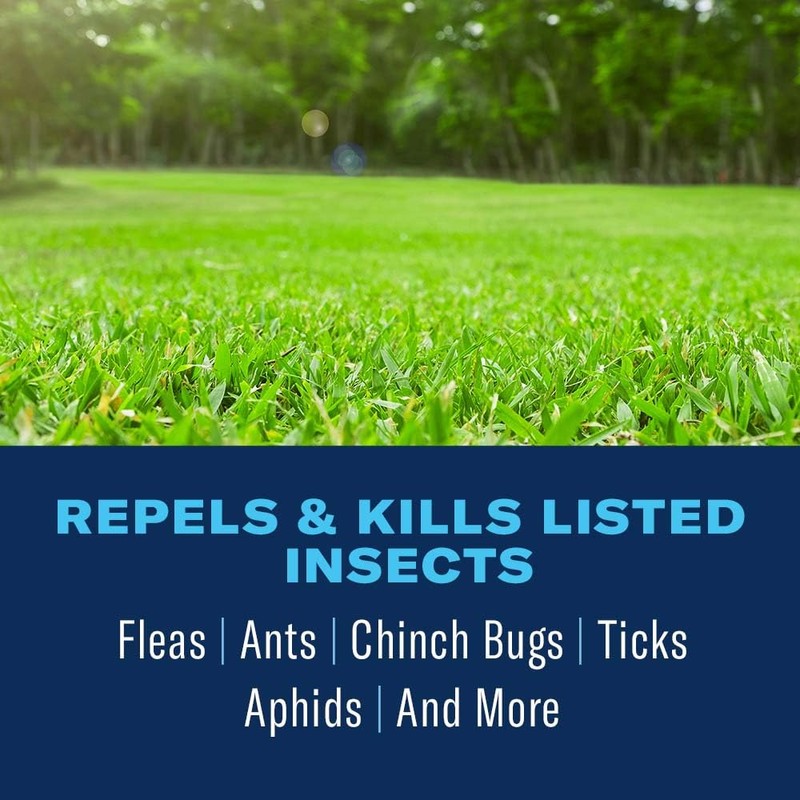 BioAdvanced Complete Insect Killer for Lawns, 40 oz, Concentrate, 6,667