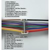 20 Pin Radio Wiring Harness Replacement for Toyota 2000-2006 4Runner