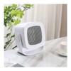 Desktop Heater 800W Energy Efficient Fast Heating Overheating Protection Dumping