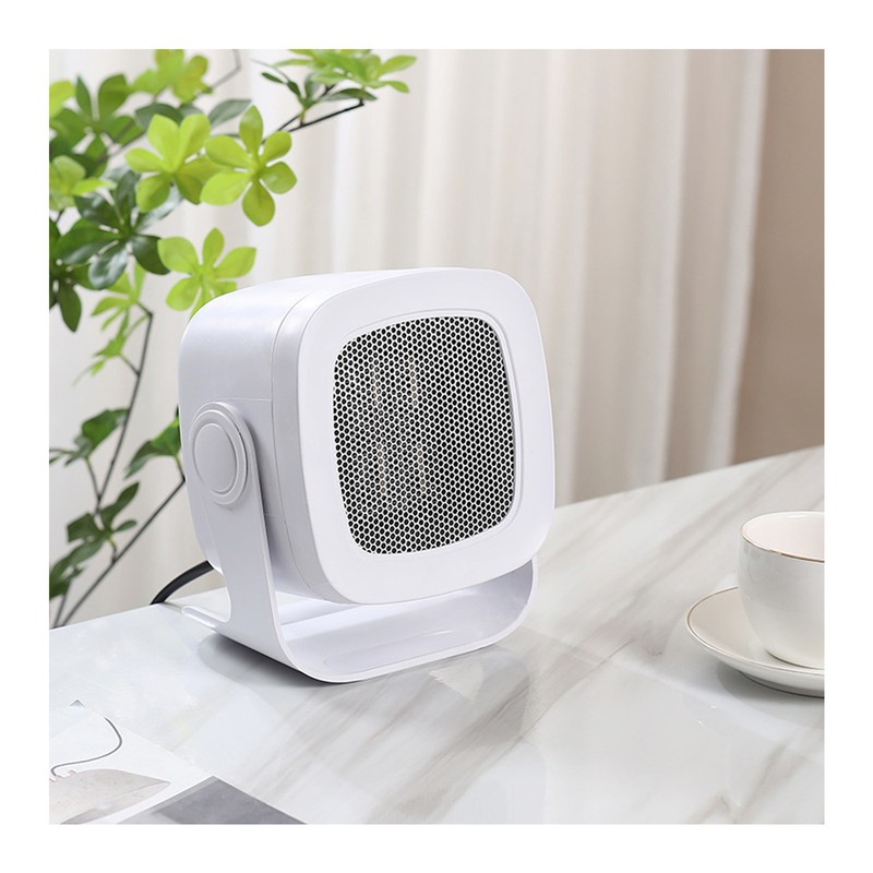 Desktop Heater 800W Energy Efficient Fast Heating Overheating Protection Dumping