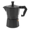 Stovetop Moka Pot Italian Hand Brewed Coffee Maker Aluminum Alloy