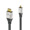 Sonero Premium High Speed Micro HDMI Cable with Ethernet, 1.00